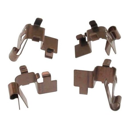 Carlson Disc Brake Anti-Rattle Clip -  H4810 CKH4810